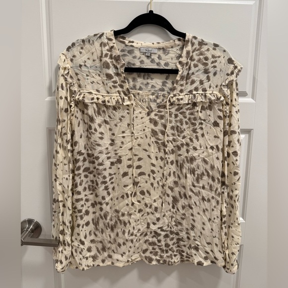 Rails Lydia Print Blouse - Picture 5 of 8